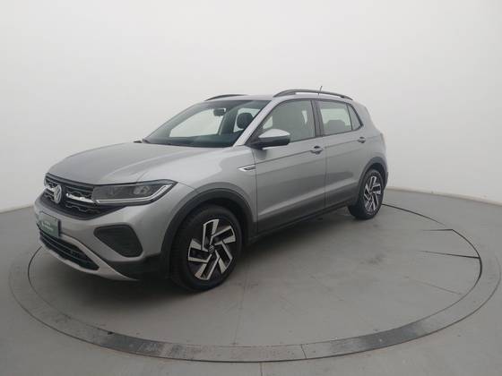 VOLKSWAGEN T-CROSS 1.0 200 TSI TOTAL FLEX COMFORTLINE AUTOMÁTICO VOLKSWAGEN T-CROSS 1.0 200 TSI TOTAL FLEX COMFORTLINE AUTOMÁTICO